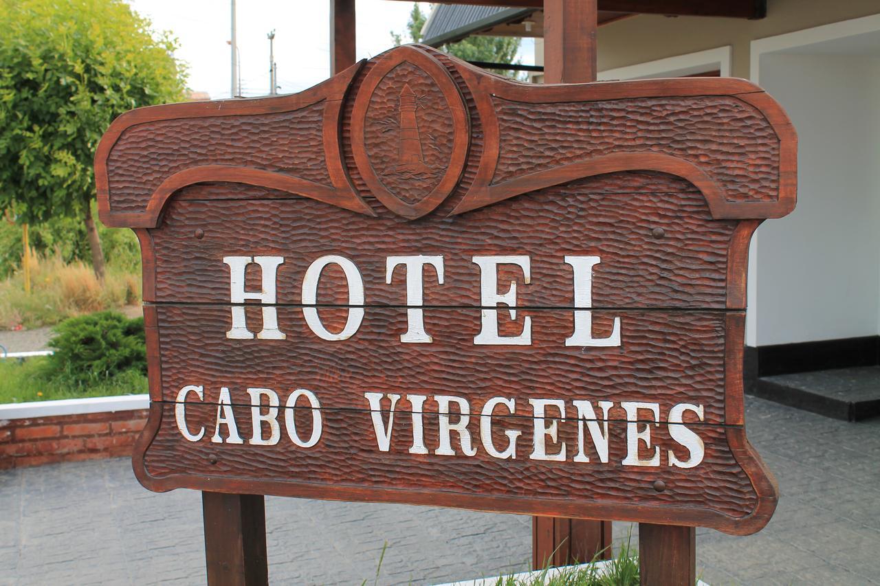 Hotel Cabo Vírgenes Río Gallegos Exterior foto