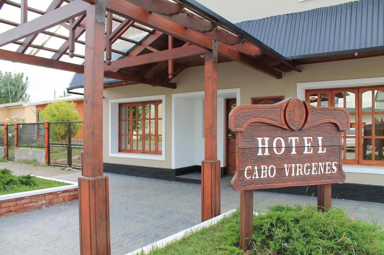 Hotel Cabo Vírgenes Río Gallegos Exterior foto